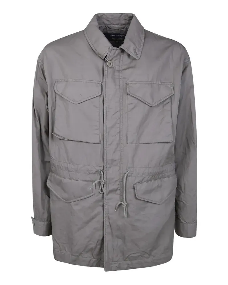 Comme des Garçons Cotton & Linen Jacket Gray