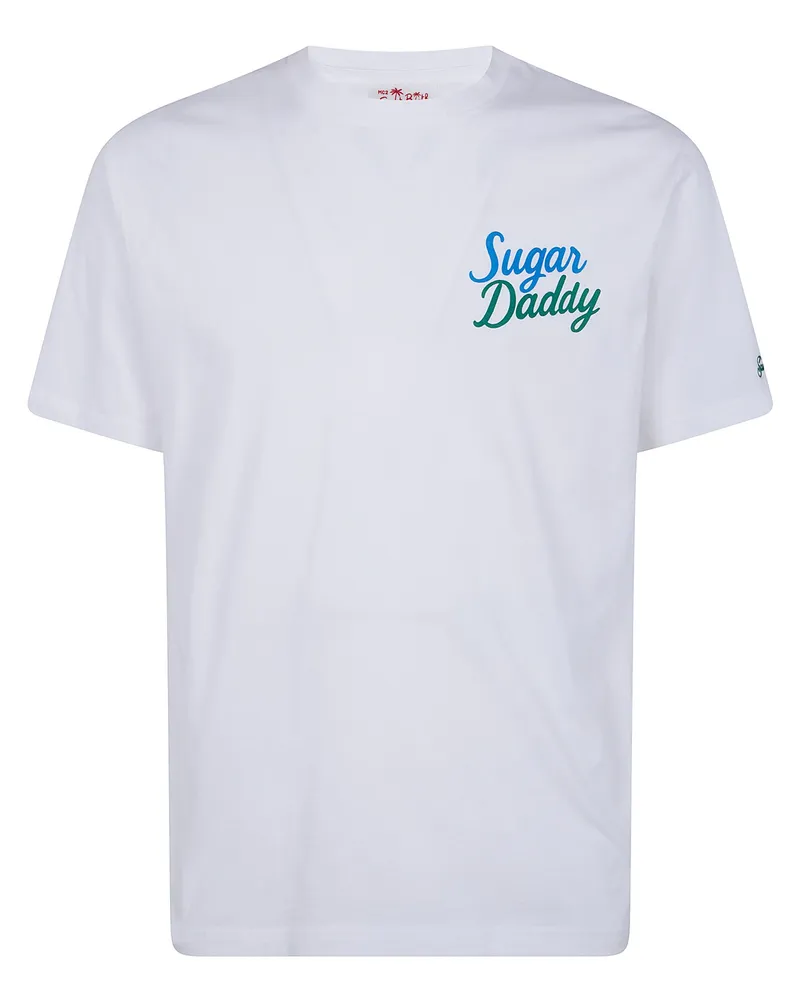 MC2 Saint Barth Portland Sugar Daddy T-Shirt White