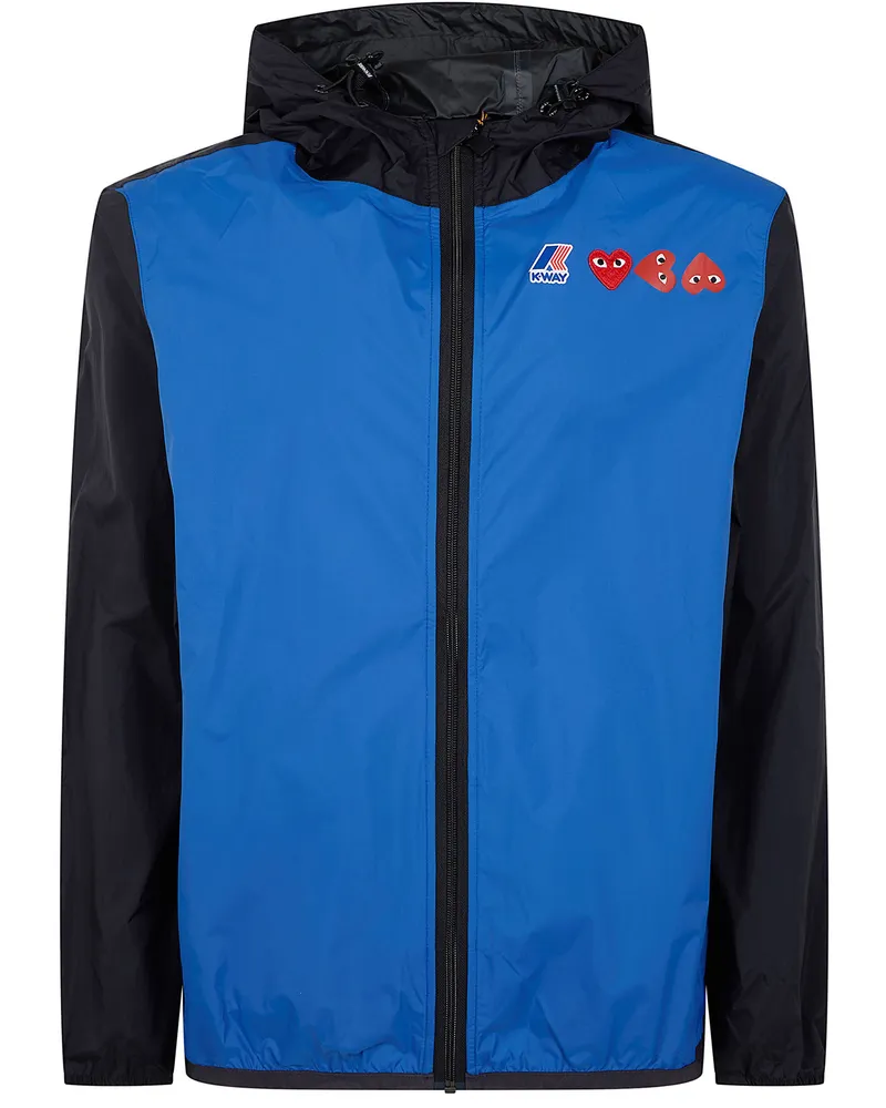 Comme des Garçons Jacket Blue Black "Az. J505 2 Blue