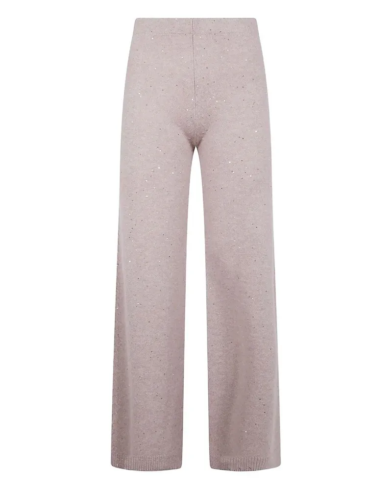 D.EXTERIOR D. EXTERIOR Cashmere Crystals Trousers Brown