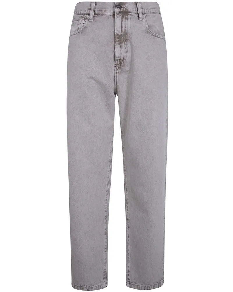 Carhartt WIP Landon Smithfield Color Denim Pants Gray