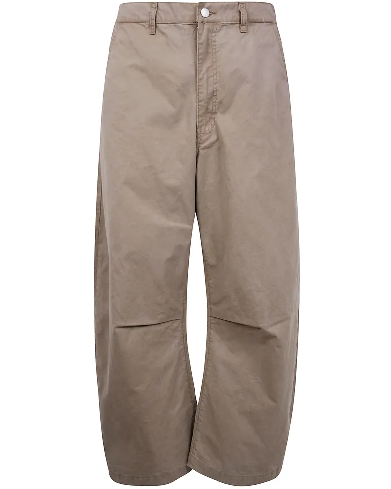 Comme des Garçons Barrel Trousers Beige