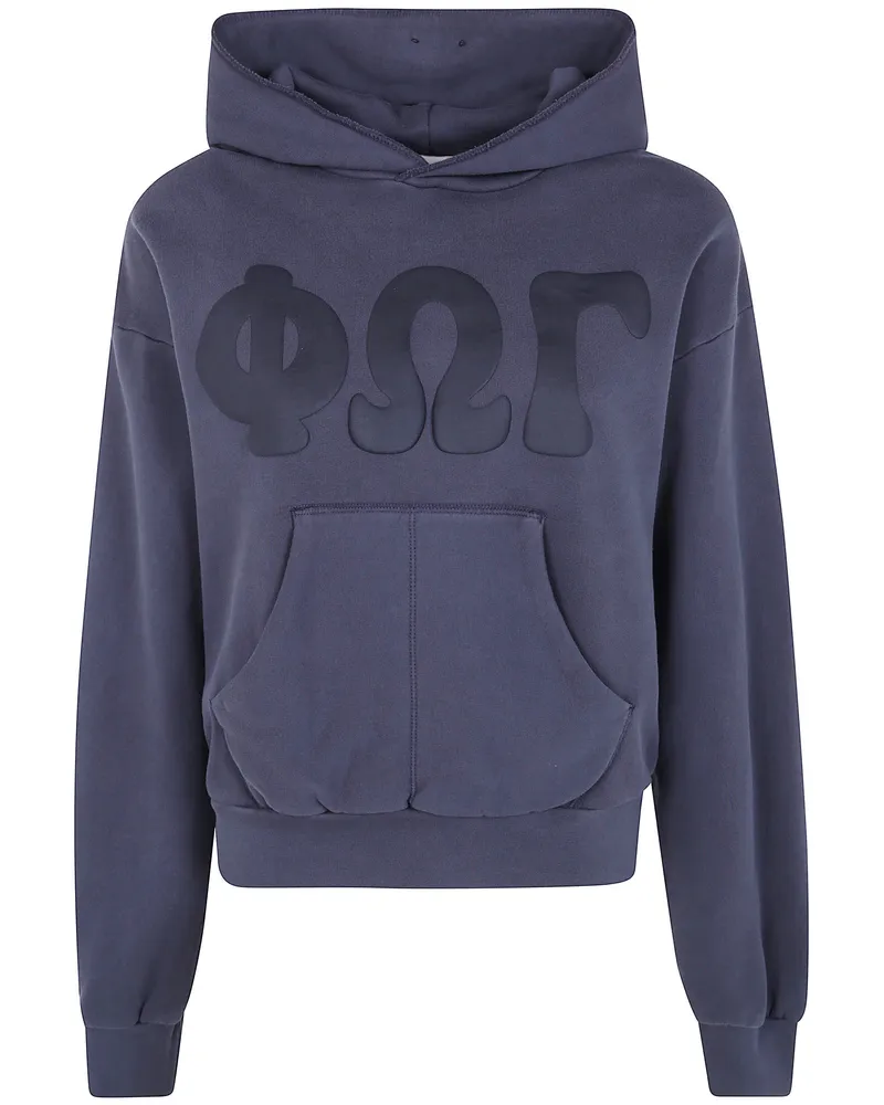 Fear of God Sweatshirt Hooded "90`S Fleece Hoodie Gray
