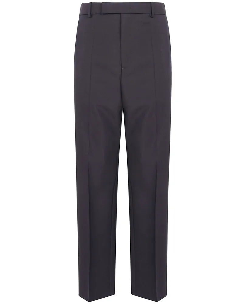 Jil Sander Pants Wool Blend "J22ka0401.J41444 Brown