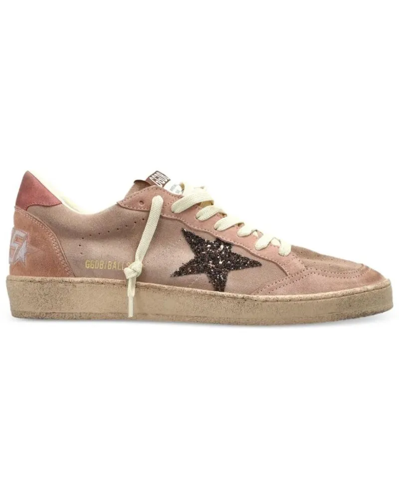 Golden Goose Sneaker Low-Top "Ballstar Pink
