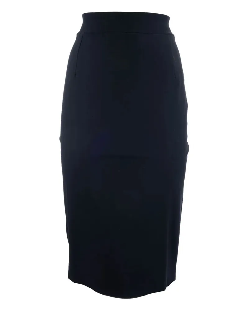 Chiara Boni Lumi" Jersey Skirt Black
