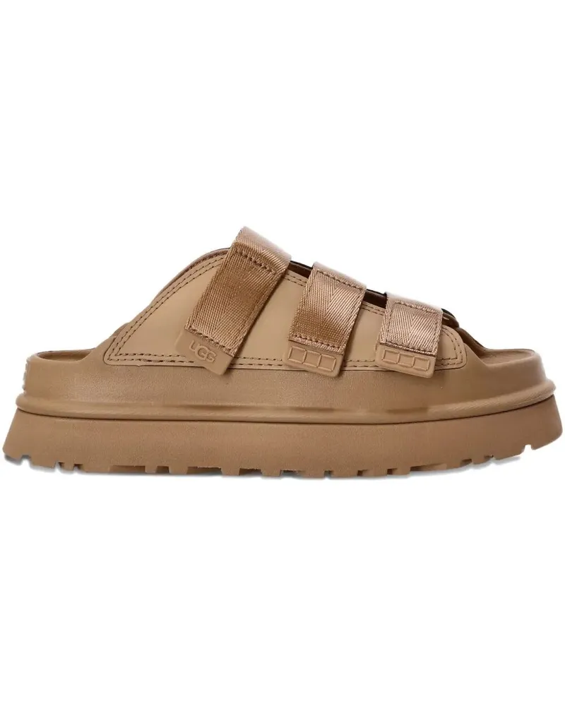 UGG Woman "Goldenglow Slide" Mule Brown