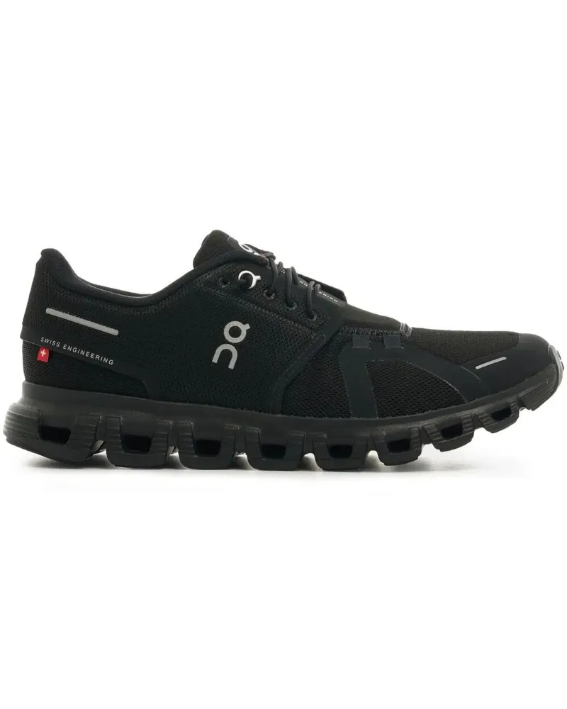 ON Cloud 6" Sneakers Black