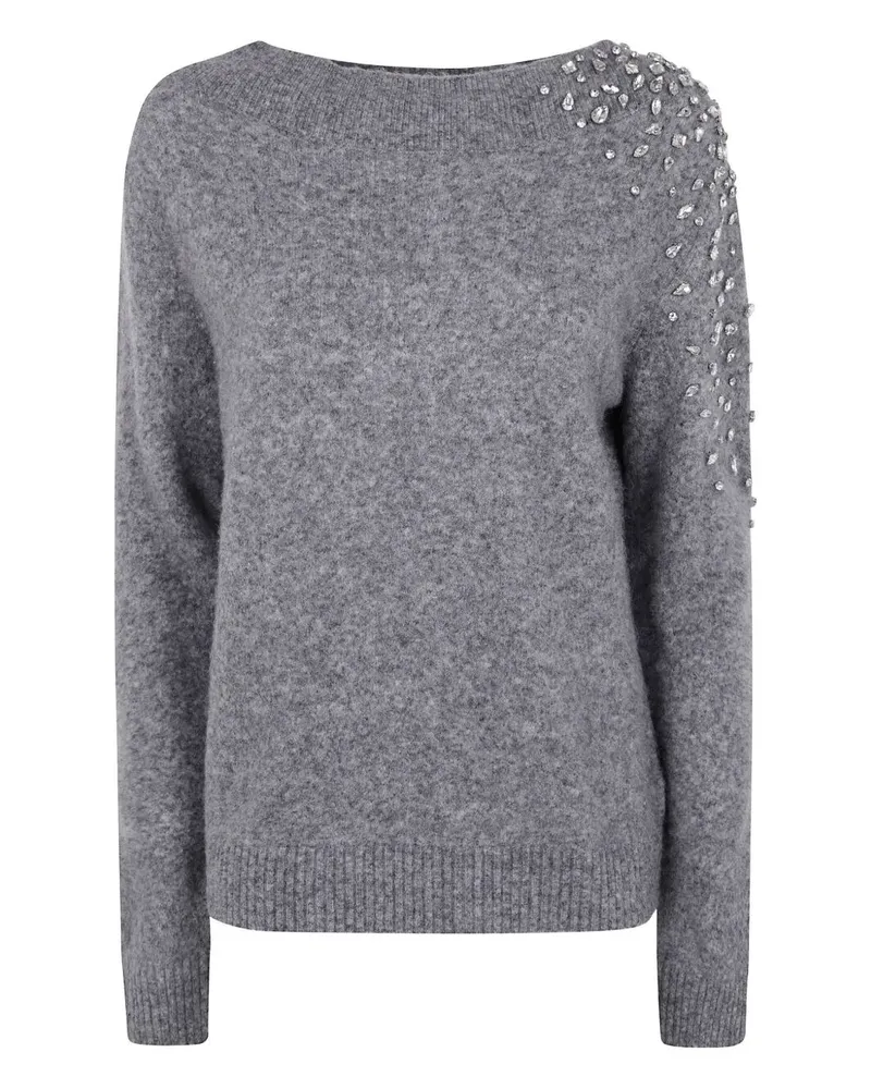 Seventy Boatneck Sweater Gray