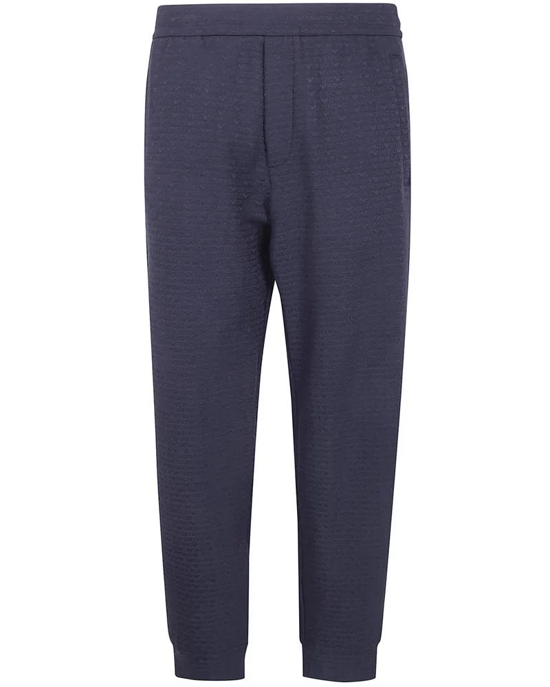 Emporio Armani Trousers Blue