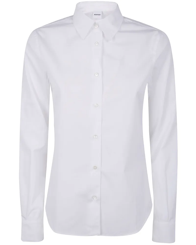 ASPESI Mod.5422" Icons Cotton Shirt White