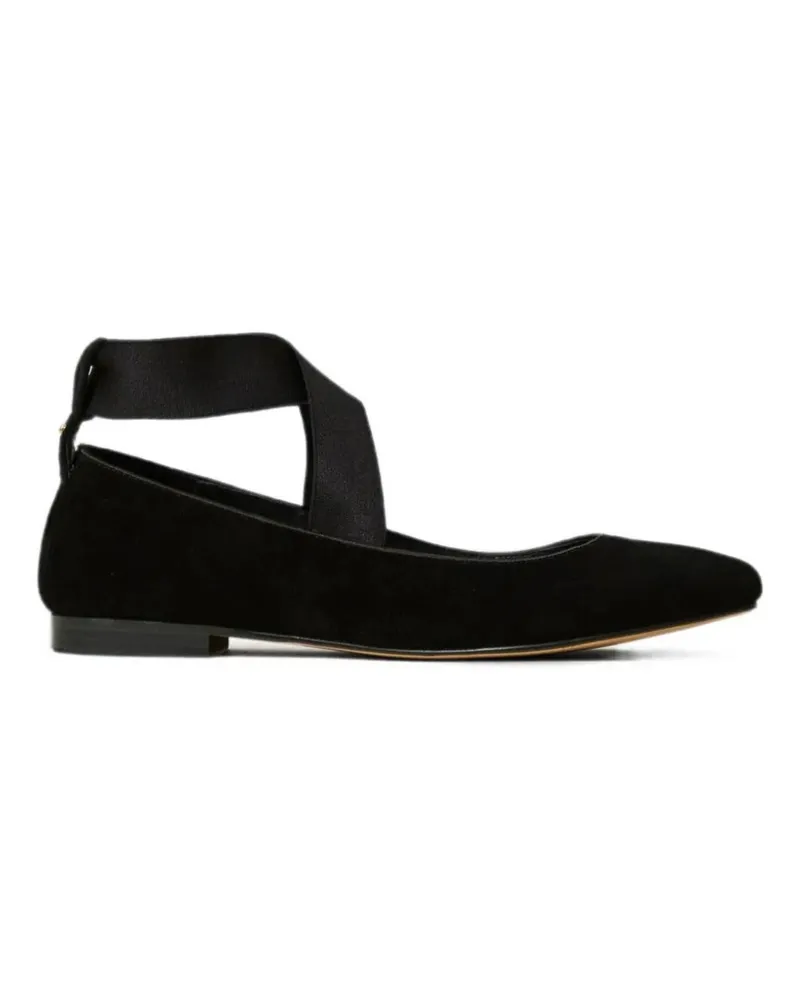 Twin-Set Ballet Flats Bow Detail "Bow Detail Ballet Flats Black