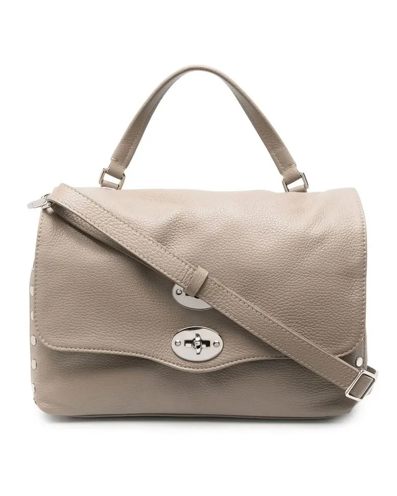 Zanellato Postina Daily" Small Messenger Bag Gray