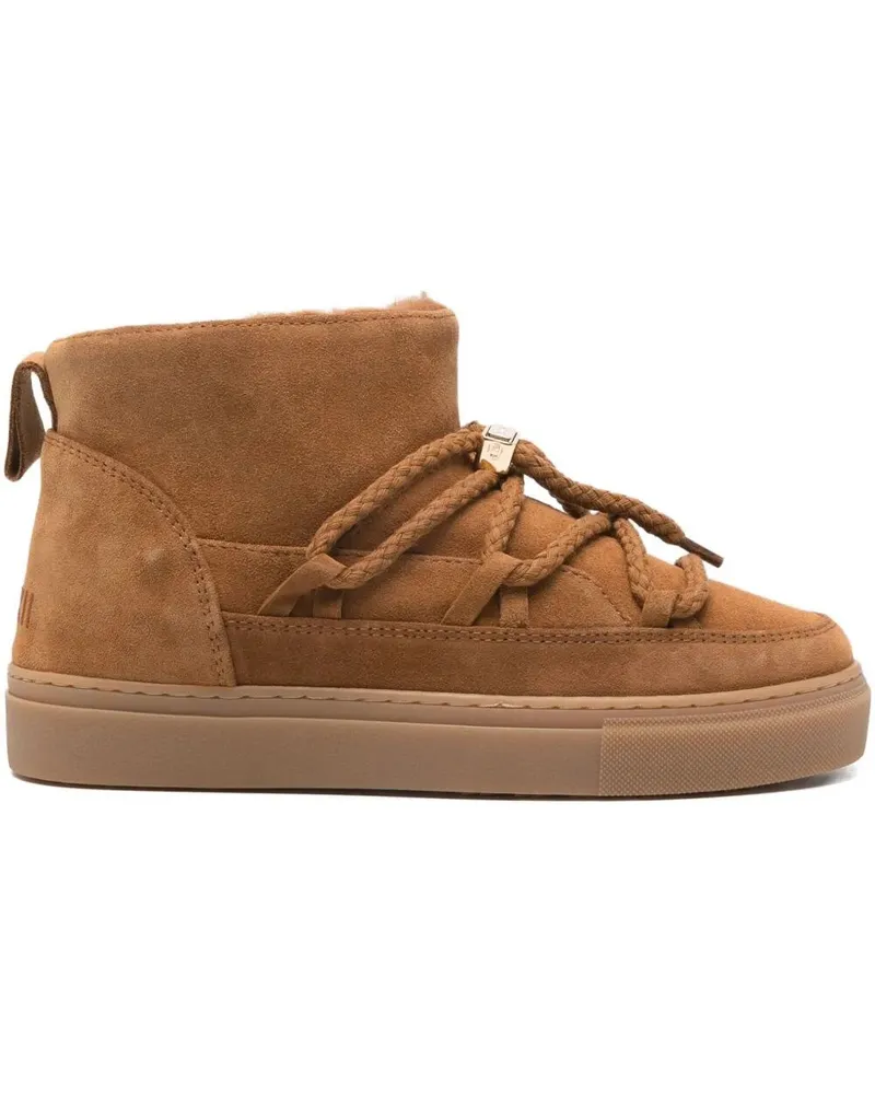 INUIKII Boots Lace-Up "1001.001.0092 150 Brown Brown