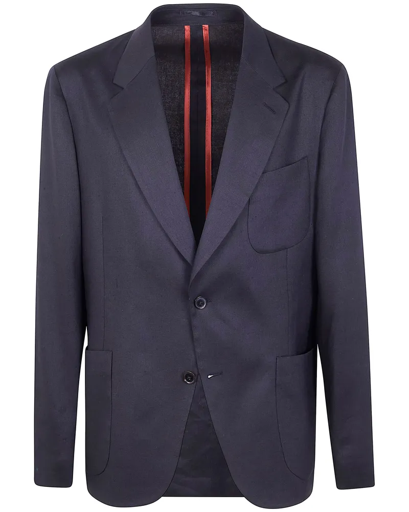 Paul Smith Mens 2Btn Jacket Brown