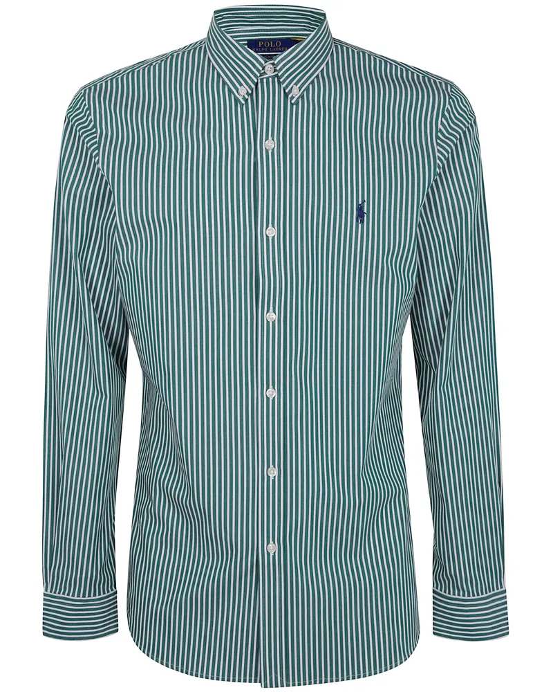 Ralph Lauren Long Sleeve Sport Shirt Green