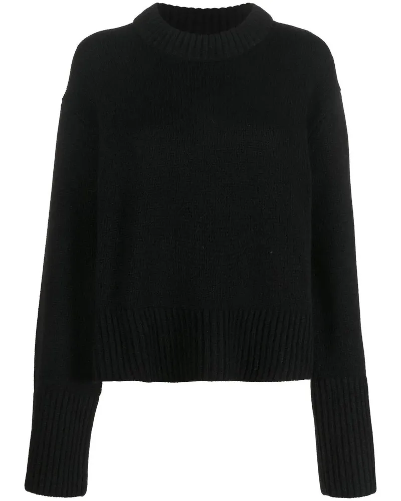 Lisa Yang Sony Turtleneck Sweater Black