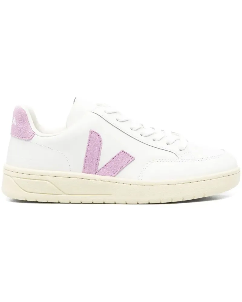 VEJA V-12 Leather Extra Sneakers White