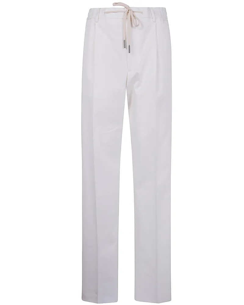 Tagliatore Man Trousers White