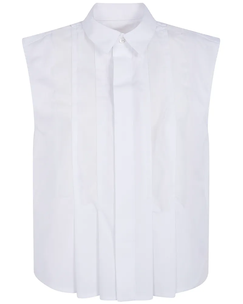 Sacai Popeline Shirt White