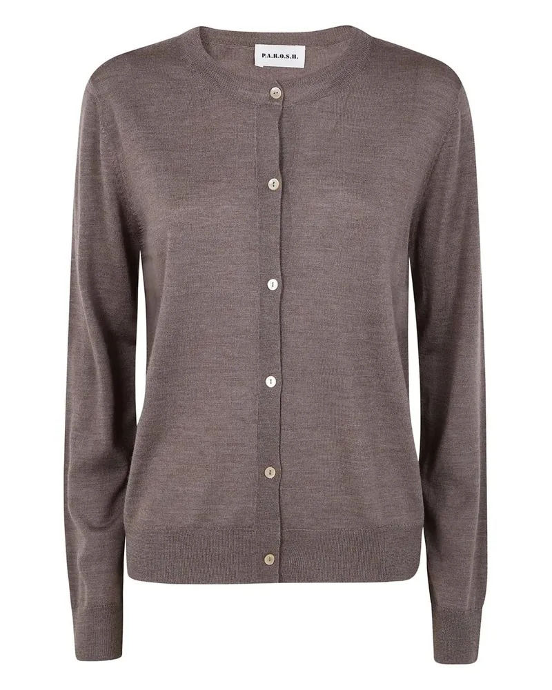 P.A.R.O.S.H. P. A.R. O.S. H. Sweater Brown