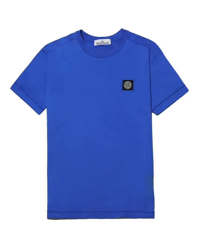 Stone Island Short Sleeves T-Shirt Blue