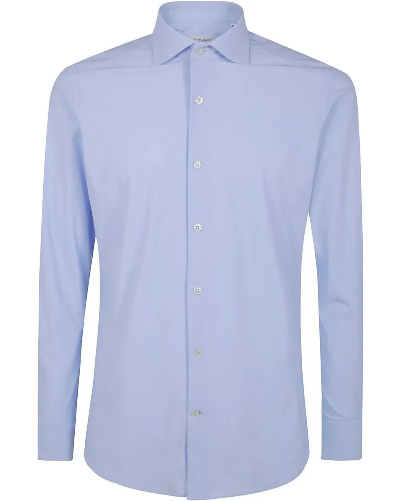Tintoria Mattei Technical Shirt Blue