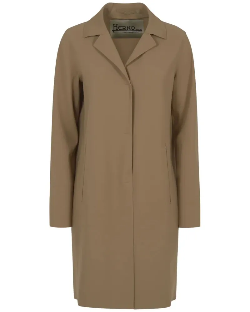 Herno First Act Coat Beige