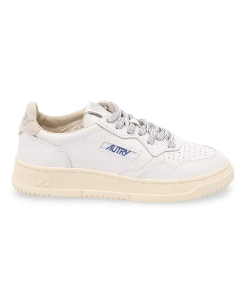 AUTRY Trainers White 'Medalist' Low Woman Sneakers White