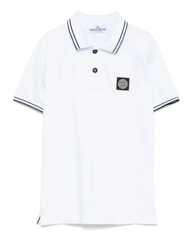 Stone Island Polo Shirt White