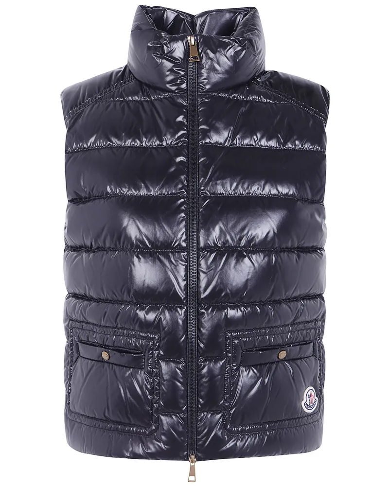 Moncler Puffer Vest "Frelon Black