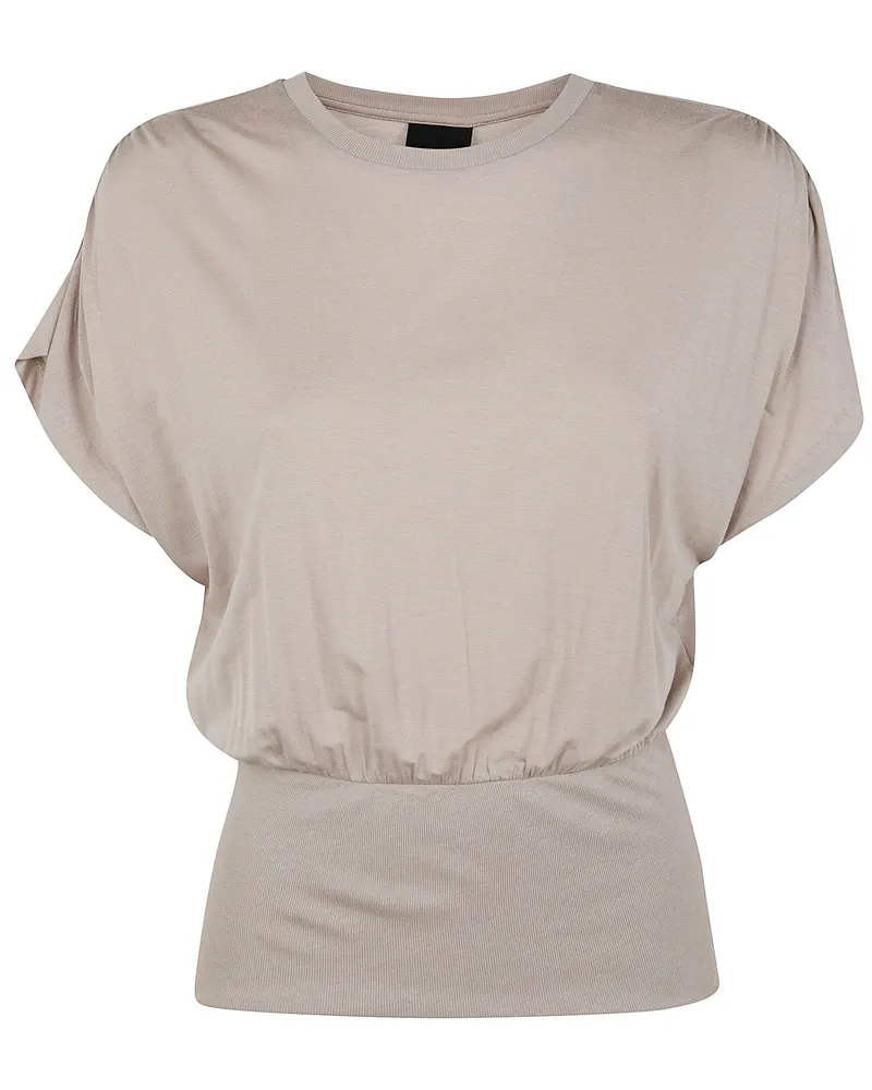 THOM KROM Crop T-Shirt Gray