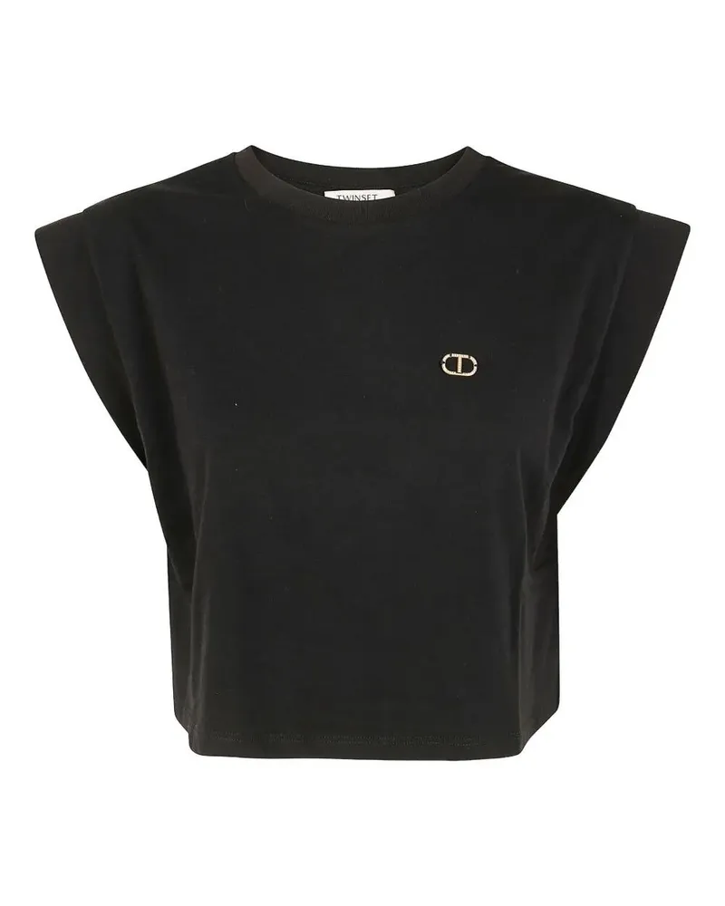 Twin-Set Top Black
