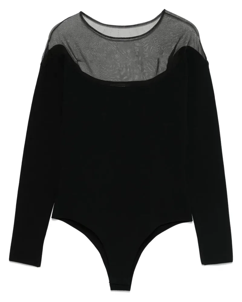 Thierry Mugler Long Sleeves Body By Mugler Black