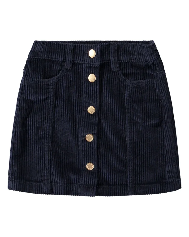 Molo Skirt Corduroy Buttons "Bera Blue