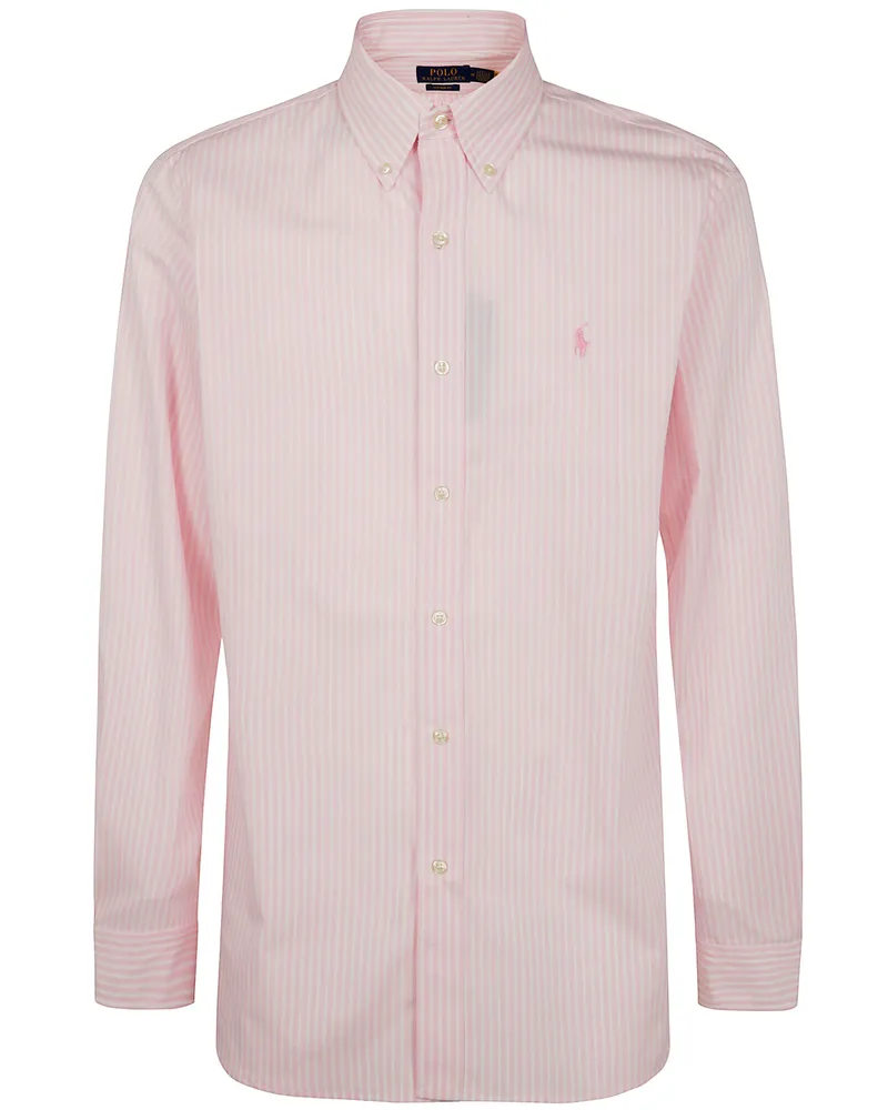 Ralph Lauren Sport Shirt Long Sleeve Pink