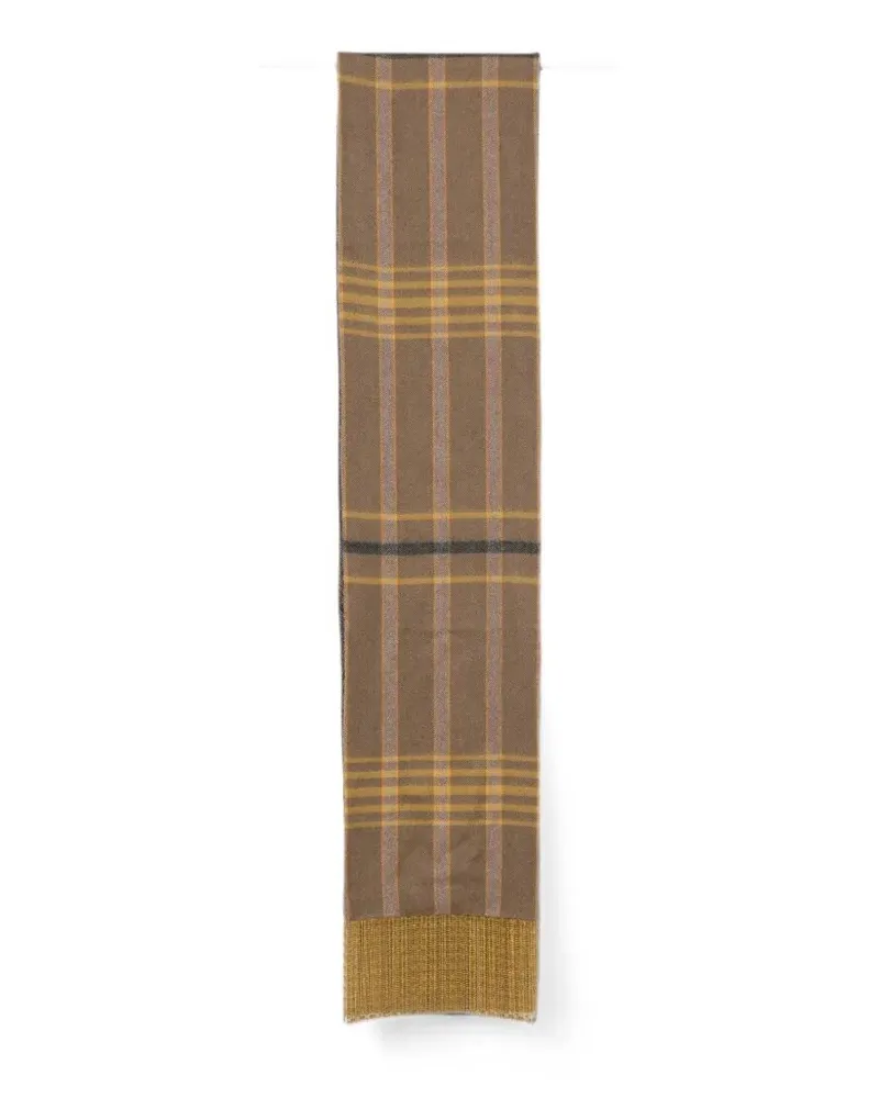 Etro Scarf Multicolor Stripes Multi