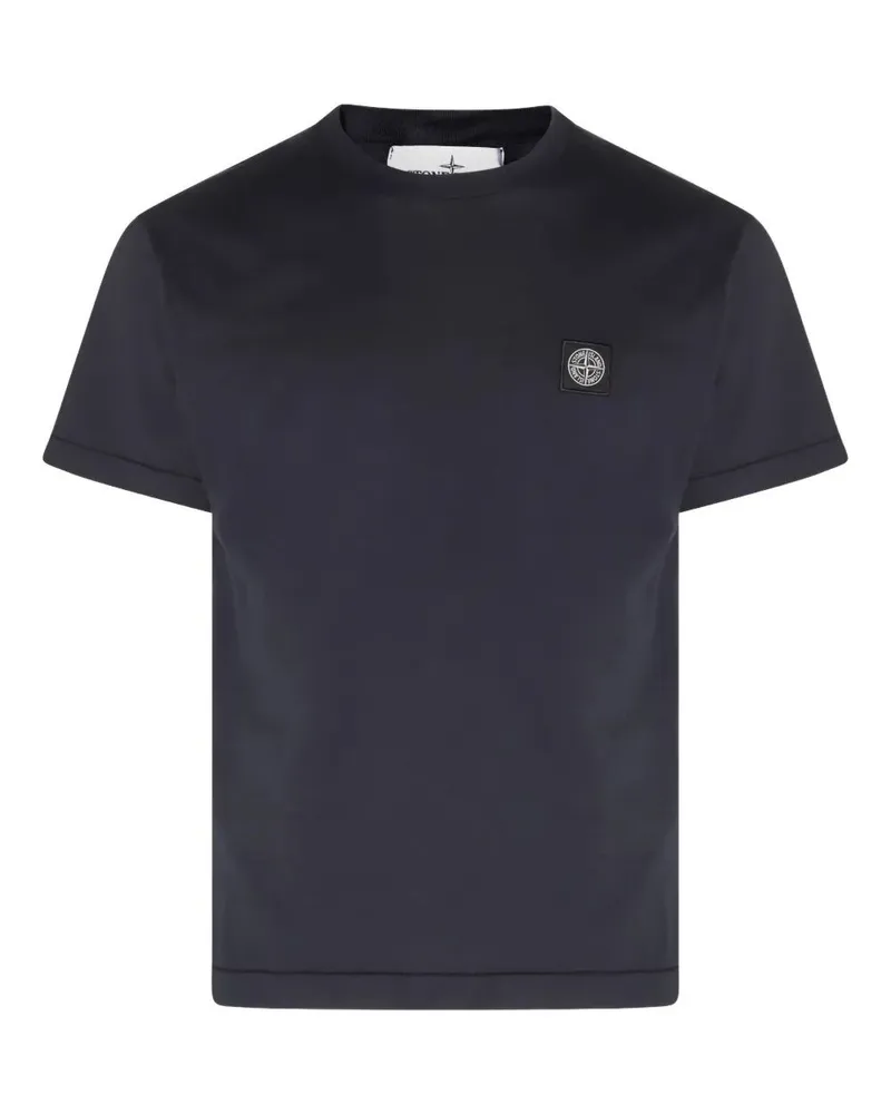Stone Island Short Sleeves T-Shirt Blue