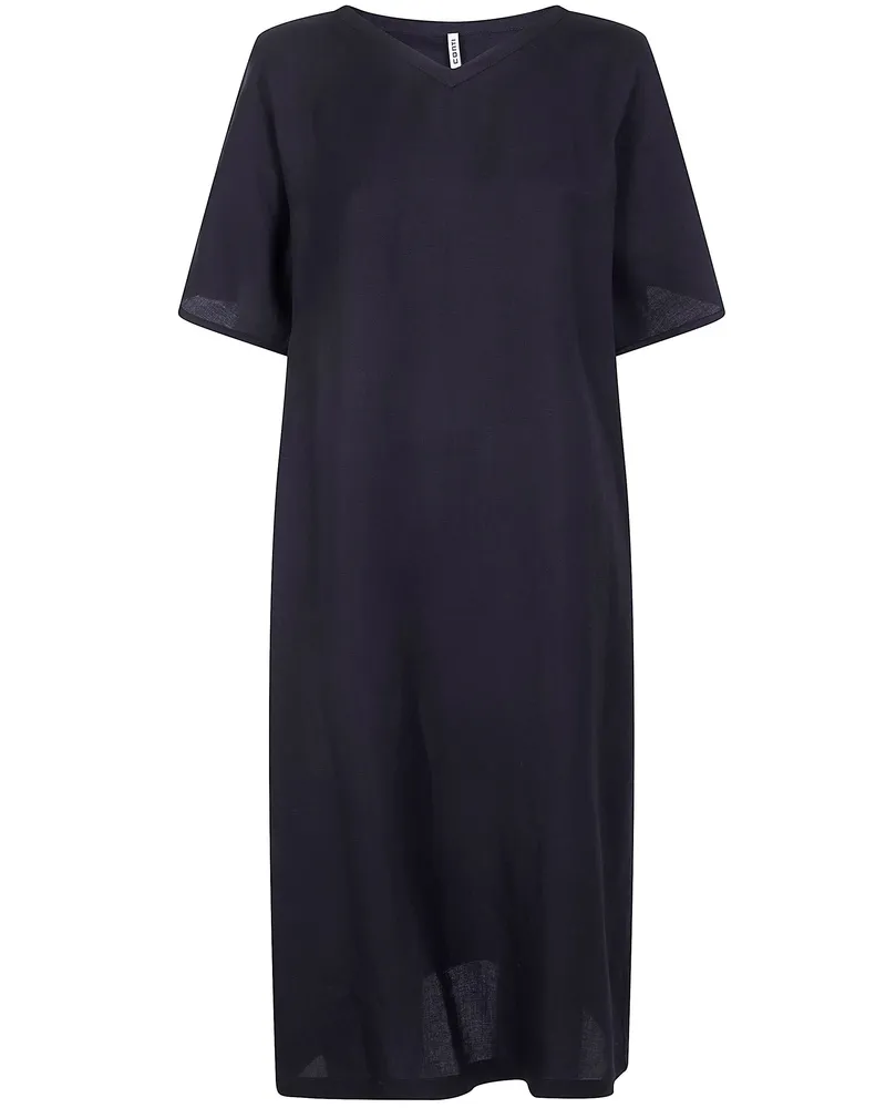 Liviana Conti Natalie" Midi Dress Black