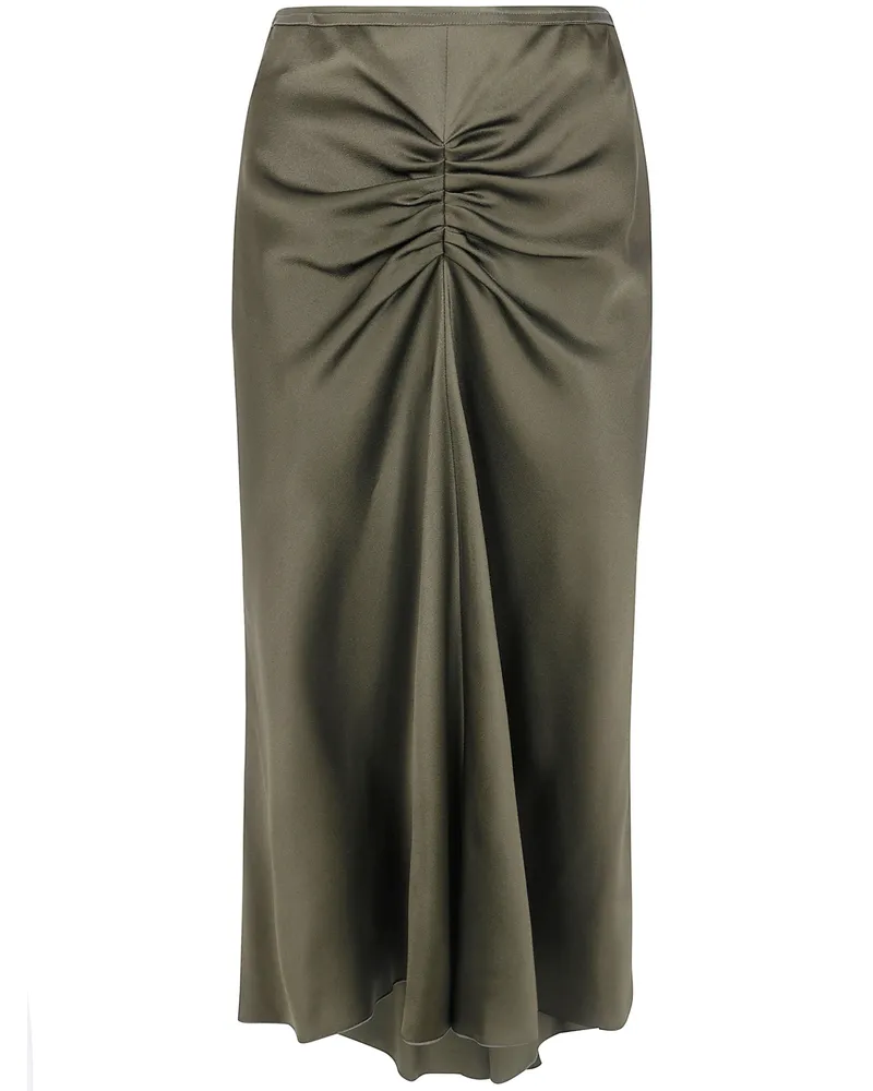 Victoria Beckham Skirt Ruffled "Bela Green