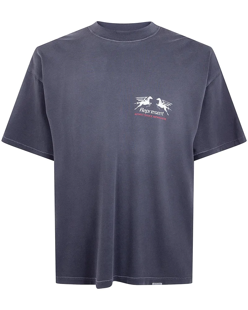 REPRESENT 24 Hour Service" T-Shirt Black