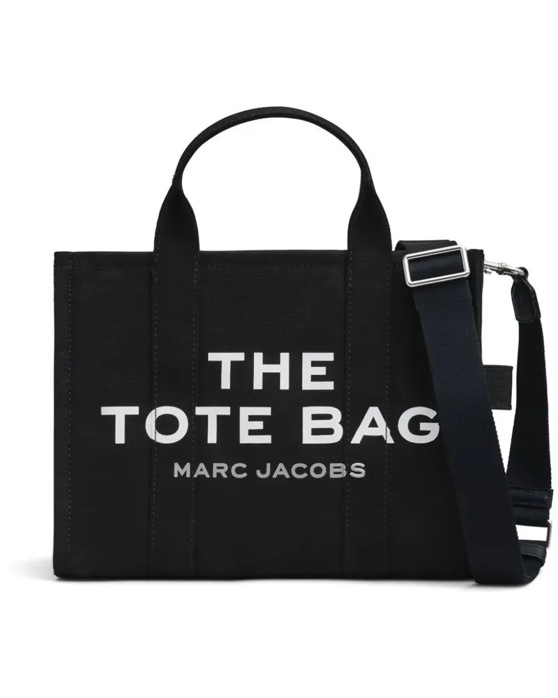 Marc Jacobs The Mediun Tote Color Tote Bag Black