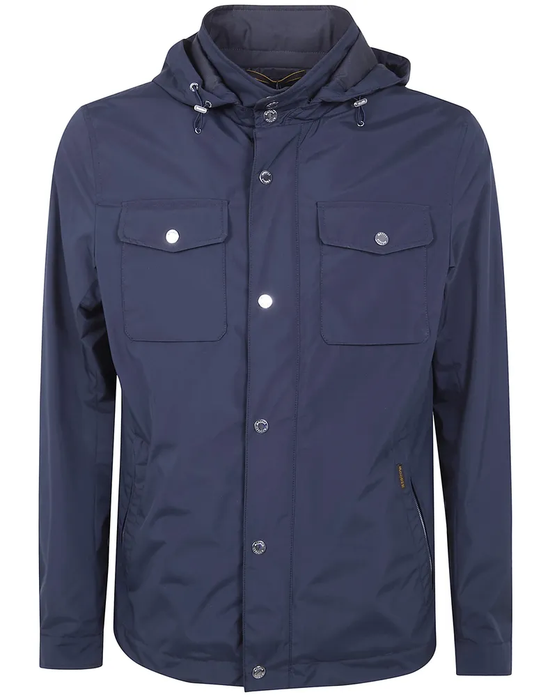 MOORER Fenzi" Jacket Blue