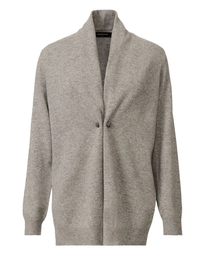 Fabiana Filippi Cardigan Gray