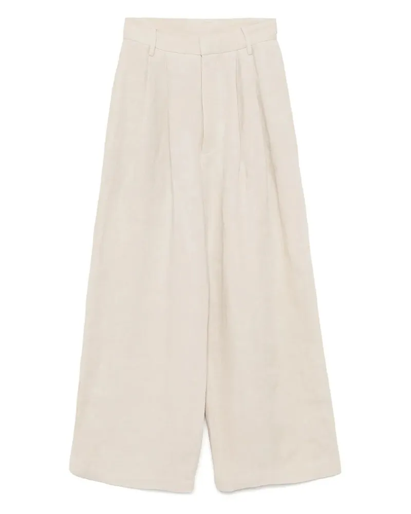 Uma Wang Paella Pants White