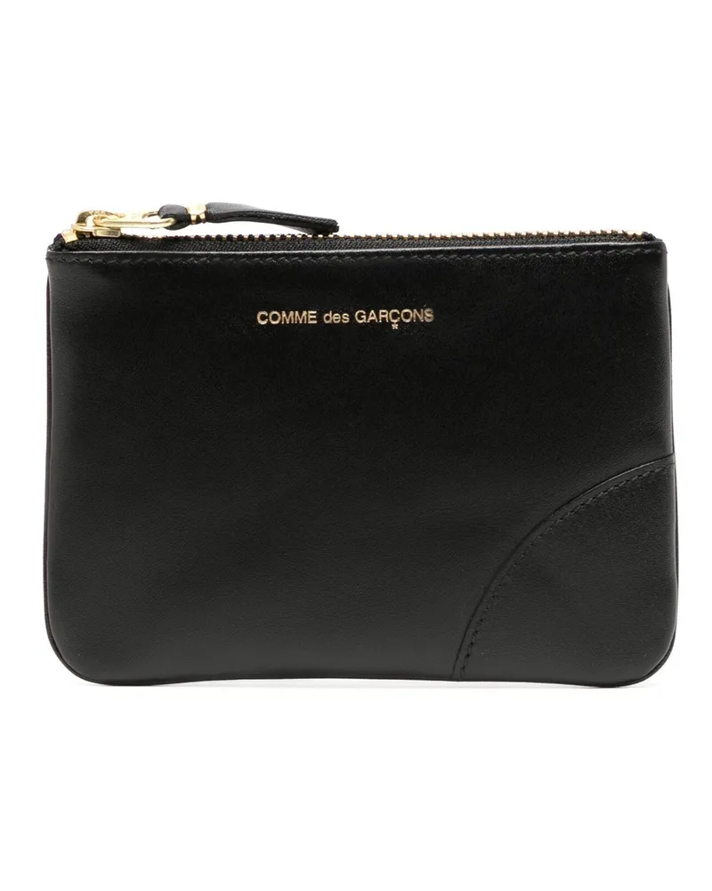 Comme des Garçons Classic Leather Line Wallet By Comme Des Garc Black