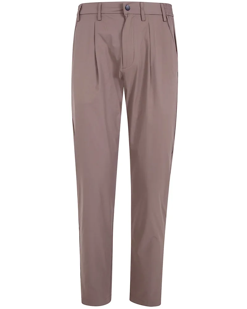 People of Shibuya Kobra Man Trousers Brown