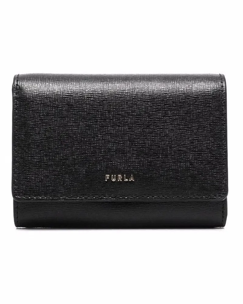 Furla Furla Babylon M Compact Wallet Black