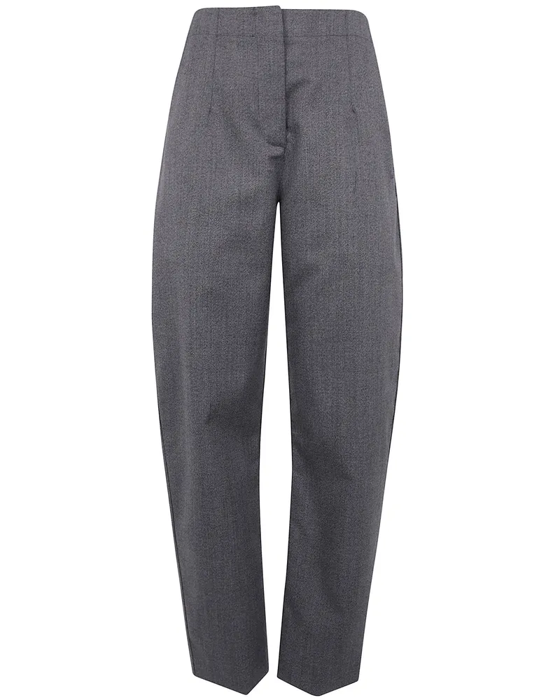 Jacquemus Wool Trousers "Le Pantalon Citta Brown