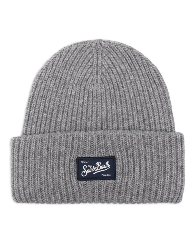 MC2 Saint Barth Berry" Knitted Hat Gray